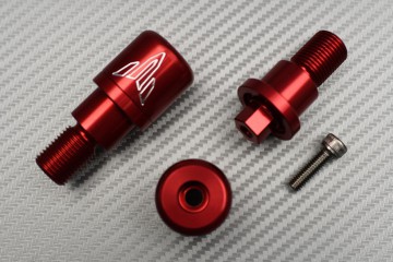 Paire d'embouts de guidon YAMAHA - MT / XSR