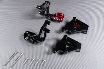 Vordere Fussrastenanlage aus Aluminium für HONDA XADV 750 2017 - 2020