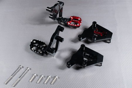 Vordere Fussrastenanlage aus Aluminium für HONDA XADV 750 2017 - 2020