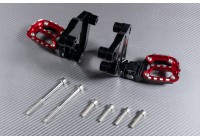 Platines avant en aluminium HONDA XADV 750 2017 - 2020
