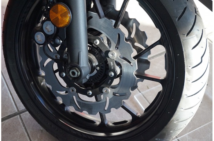 Par de discos wave delantero 282 mm Yamaha MT07 / TRACER / XSR / TENERE 700 2014 - 2021 Par de discos wave delantero 282 mm Yamaha MT07 / TRACER / XSR / TENERE 700 2014 - 2021