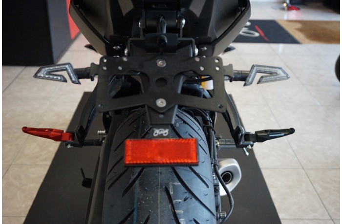 Support de plaque YAMAHA MT07 2014 - 2024 Support de plaque YAMAHA MT07 2014 - 2024