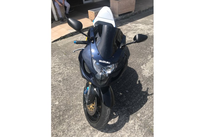 Cupolino / Parabrezza in Policarbonato SUZUKI GSXR 600 / 750 2004 - 2005