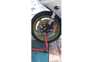 Par de discos de freno wave delantero 330 mm Honda CBR 929 2000 / 01 & 954 RR 2002 / 03 Par de discos de freno wave delantero 330 mm Honda CBR 929 2000 / 01 & 954 RR 2002 / 03