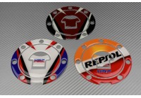 Protección adhesiva Tapón de depósito HONDA