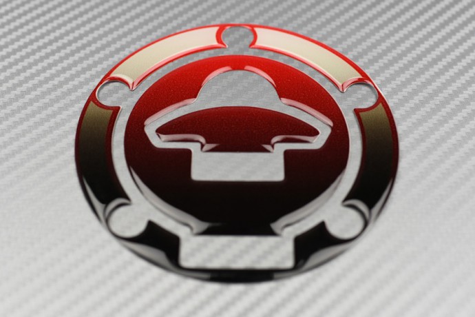 Protección adhesiva Tapón de depósito DUCATI