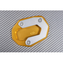 Anodised aluminum sidestand foot enlarger DUCATI