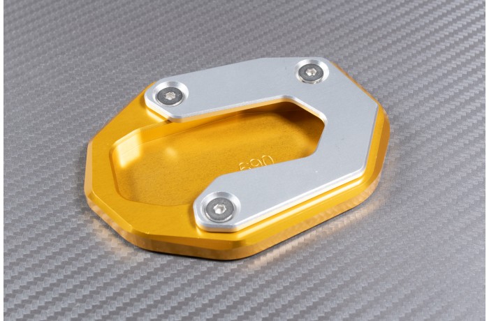 Anodised aluminum sidestand foot enlarger DUCATI Anodised aluminum sidestand foot enlarger DUCATI