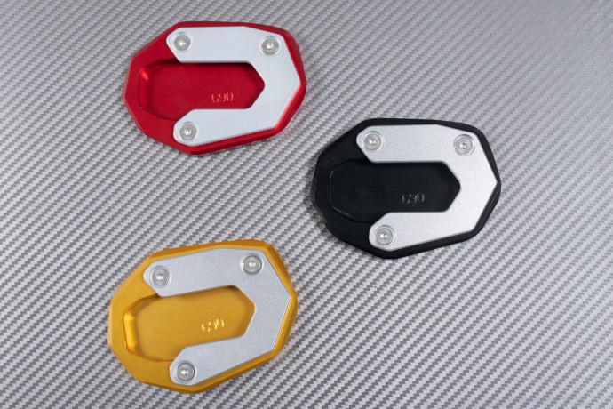 Anodised aluminum sidestand foot enlarger DUCATI
