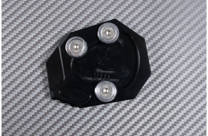 Anodised aluminum sidestand foot enlarger YAMAHA R1 2009 - 2014