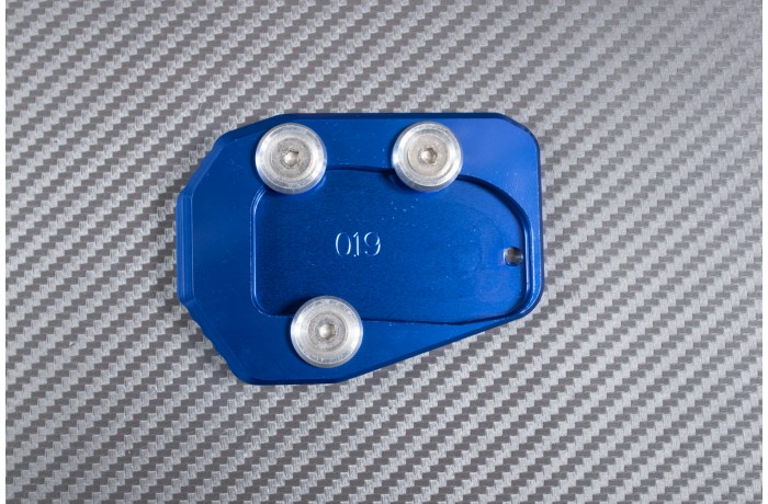 Anodised aluminum sidestand foot enlarger YAMAHA MT09 2013 - 2016 Anodised aluminum sidestand foot enlarger YAMAHA MT09 2013 - 2016