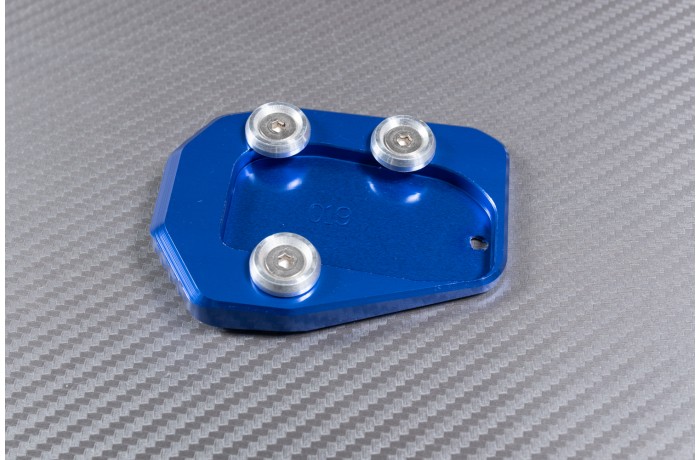 Anodised aluminum sidestand foot enlarger YAMAHA MT09 2013 - 2016 Anodised aluminum sidestand foot enlarger YAMAHA MT09 2013 - 2016
