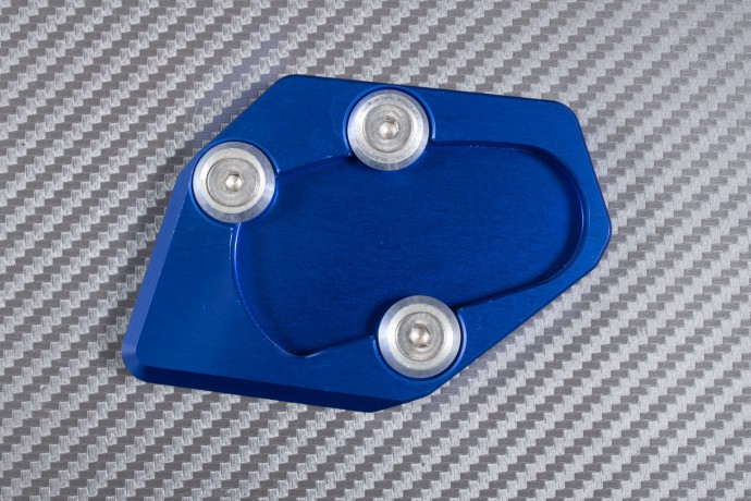 Anodised aluminum sidestand foot enlarger YAMAHA TMAX 500 / 530 2015 - 2016
