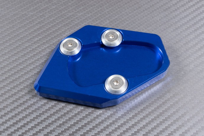 Anodised aluminum sidestand foot enlarger YAMAHA TMAX 500 / 530 2015 - 2016