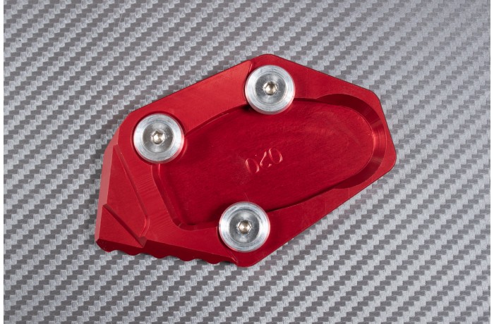Extensión pata de cabra lateral YAMAHA R3 / MT03 2016 - 2019 Extensión pata de cabra lateral YAMAHA R3 / MT03 2016 - 2019
