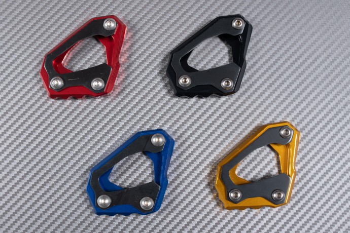 Anodised aluminum sidestand foot enlarger YAMAHA MT10 / SP 2016 - 2020