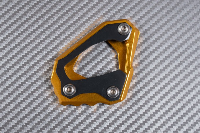 Anodised aluminum sidestand foot enlarger YAMAHA MT10 / SP 2016 - 2020