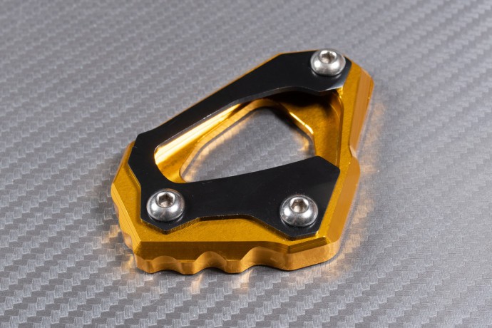 Anodised aluminum sidestand foot enlarger YAMAHA MT10 / SP 2016 - 2020