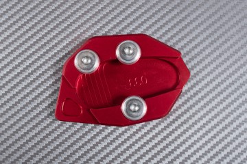 Anodised aluminum sidestand foot enlarger YAMAHA TMAX 530 2012 - 2014