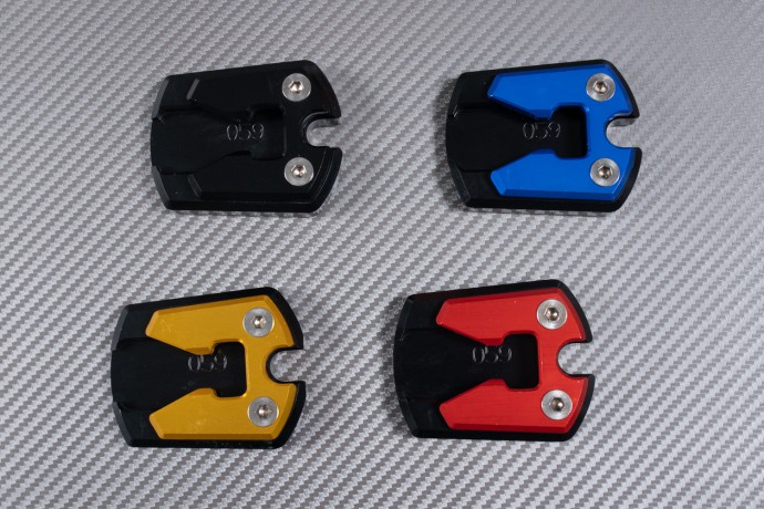 Anodised aluminum sidestand foot enlarger YAMAHA NMAX 125 / 150 2015 - 2021