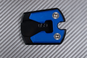 Anodised aluminum sidestand foot enlarger YAMAHA NMAX 125 / 150 2015 - 2021
