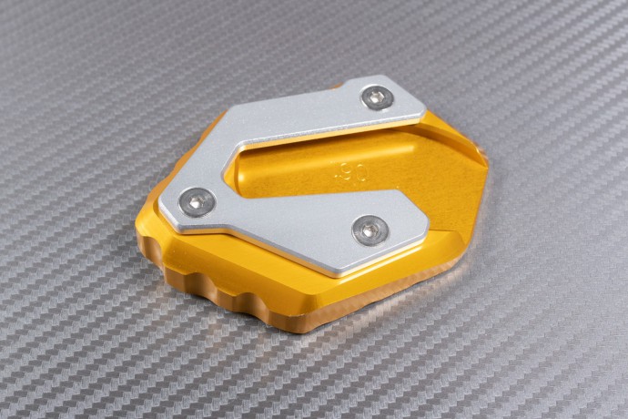 Extensión pata de cabra lateral YAMAHA MT07 / MT07 TRACER / XSR 700 2018 - 2021 Extensión pata de cabra lateral YAMAHA MT07 / MT07 TRACER / XSR 700 2018 - 2021