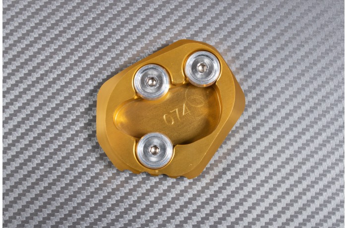 Extensión pata de cabra lateral YAMAHA YZF R6 2011 - 2021