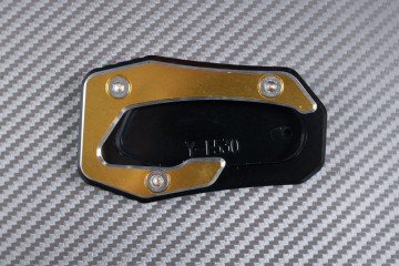 Anodised aluminum sidestand foot enlarger YAMAHA TMAX 530 2017 - 2019