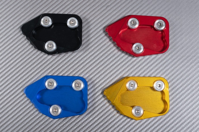 Anodised aluminum sidestand foot enlarger HONDA CBR 1000 RR 2008 - 2016