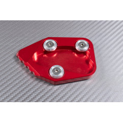 Anodised aluminum sidestand foot enlarger HONDA CBR 1000 RR 2008 - 2016