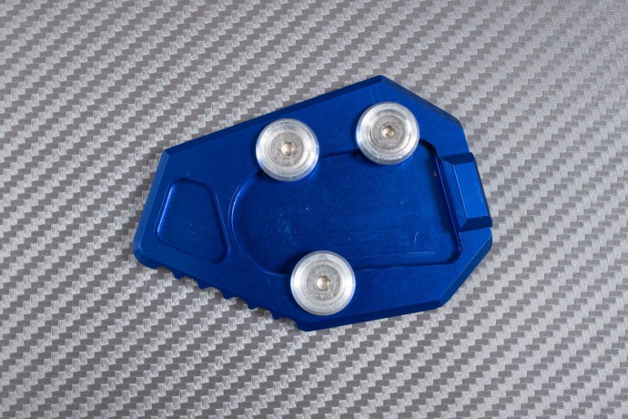Anodised aluminum sidestand foot enlarger HONDA HORNET 600 / CB1000R 2008 - 2016 Anodised aluminum sidestand foot enlarger HONDA HORNET 600 / CB1000R 2008 - 2016
