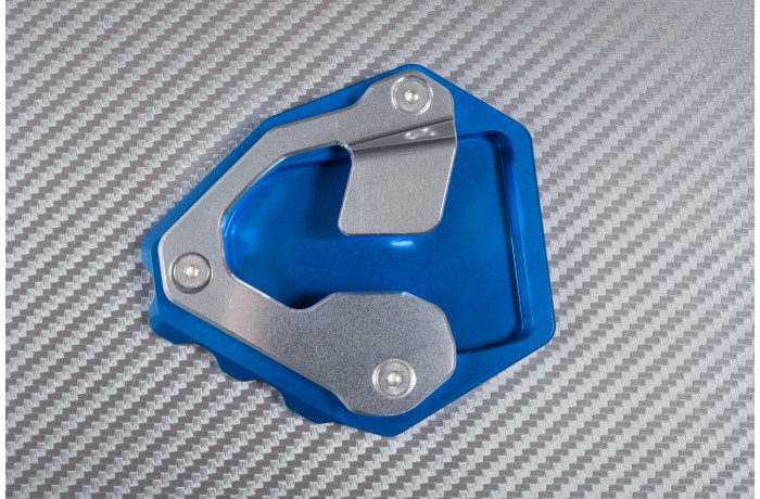 Anodised aluminum sidestand foot enlarger HONDA AFRICA TWIN 1000 2016 - 2017