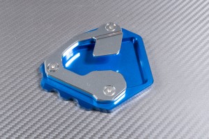 Anodised aluminum sidestand foot enlarger HONDA AFRICA TWIN 1000 2016 - 2017