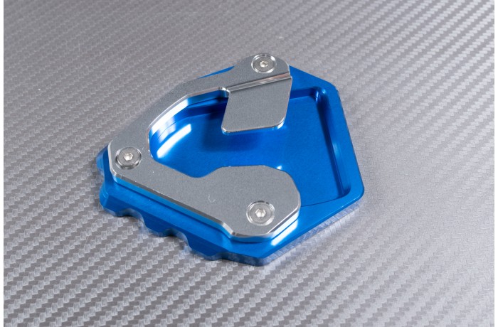 Anodised aluminum sidestand foot enlarger HONDA AFRICA TWIN 1000 2016 - 2017