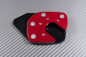 Anodised aluminum sidestand foot enlarger HONDA X-ADV 750