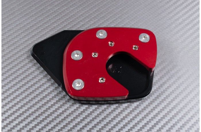 Anodised aluminum sidestand foot enlarger HONDA X-ADV 750