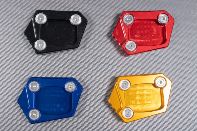 Anodised aluminum sidestand foot enlarger HONDA NC 700 / INTEGRA 700 / CB CBR 500 / CB CBR 650F 2012 - 2015