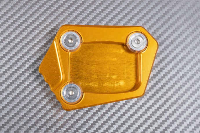 Anodised aluminum sidestand foot enlarger HONDA NC 700 / INTEGRA 700 / CB CBR 500 / CB CBR 650F 2012 - 2015 Anodised aluminum sidestand foot enlarger HONDA NC 700 / INTEGRA 700 / CB CBR 500 / CB CBR 650F 2012 - 2015