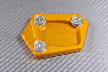 Anodised aluminum sidestand foot enlarger HONDA NC 700 / INTEGRA 700 / CB CBR 500 / CB CBR 650F 2012 - 2015 Anodised aluminum sidestand foot enlarger HONDA NC 700 / INTEGRA 700 / CB CBR 500 / CB CBR 650F 2012 - 2015