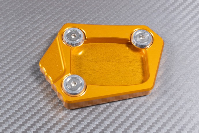 Anodised aluminum sidestand foot enlarger HONDA NC 700 / INTEGRA 700 / CB CBR 500 / CB CBR 650F 2012 - 2015 Anodised aluminum sidestand foot enlarger HONDA NC 700 / INTEGRA 700 / CB CBR 500 / CB CBR 650F 2012 - 2015