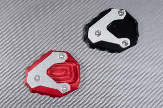 Anodised aluminum sidestand foot enlarger HONDA CB 500 X 2019 - 2021