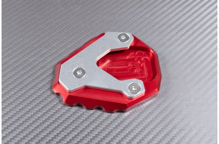 Anodised aluminum sidestand foot enlarger HONDA CB 500 X 2019 - 2021 Anodised aluminum sidestand foot enlarger HONDA CB 500 X 2019 - 2021