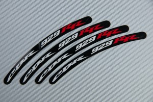 Stickers para borde de llantas HONDA - Logotipo CBR 929 RR