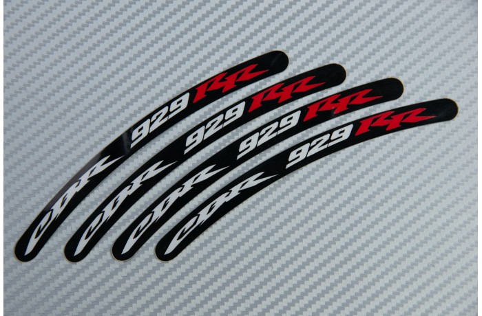 Stickers bordo cerchioni HONDA - Logo CBR 929 RR Stickers bordo cerchioni HONDA - Logo CBR 929 RR