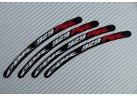 Stickers para borde de llantas HONDA - Logotipo CBR 929 RR