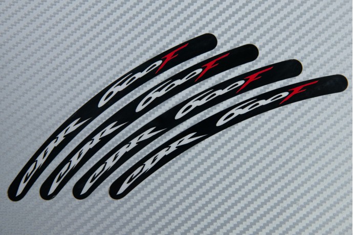 Motorrad Felgenrandaufkleber HONDA - Logo CBR 600F Motorrad Felgenrandaufkleber HONDA - Logo CBR 600F
