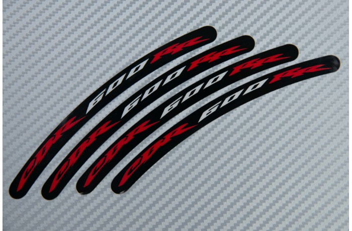 Stickers bordo cerchioni HONDA - Logo CBR 600 RR Stickers bordo cerchioni HONDA - Logo CBR 600 RR