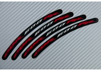 Stickers para borde de llantas HONDA - Logotipo CBR 600 RR
