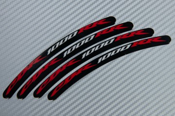 Stickers para borde de llantas HONDA - Logotipo CBR 1000 RR