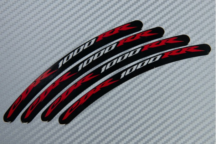 Stickers bordo cerchioni HONDA - Logo CBR 1000 RR Stickers bordo cerchioni HONDA - Logo CBR 1000 RR